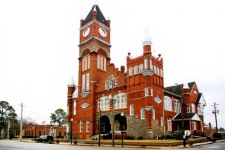 Terrell County Courthouse 