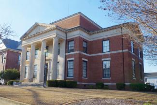 Burke County Court House
